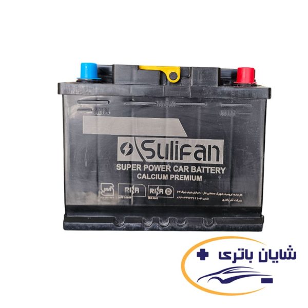 باتری آذر باتری 50 آمپر مدل سولیفان