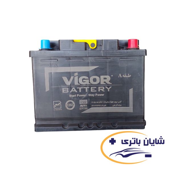 باتری آذر باتری 50 آمپر مدل ویگور