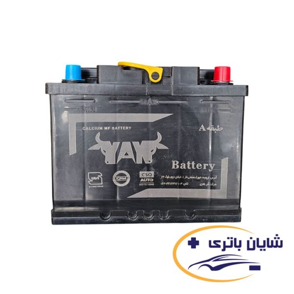 باتری آذر باتری 50 آمپر مدل یاک