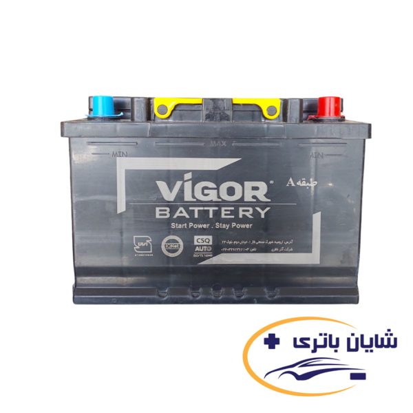 باتری آذر باتری 66 آمپر مدل ویگور