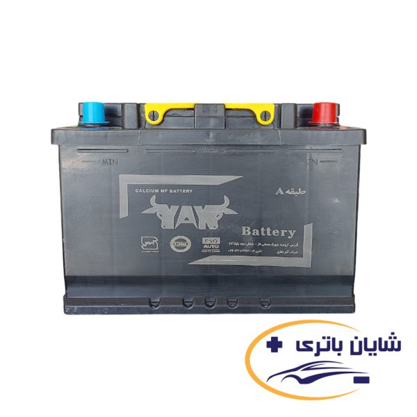 باتری آذر باتری 66 آمپر مدل یاک