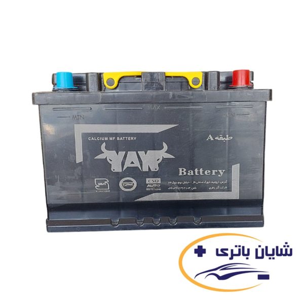 باتری آذر باتری 74 آمپر مدل یاک